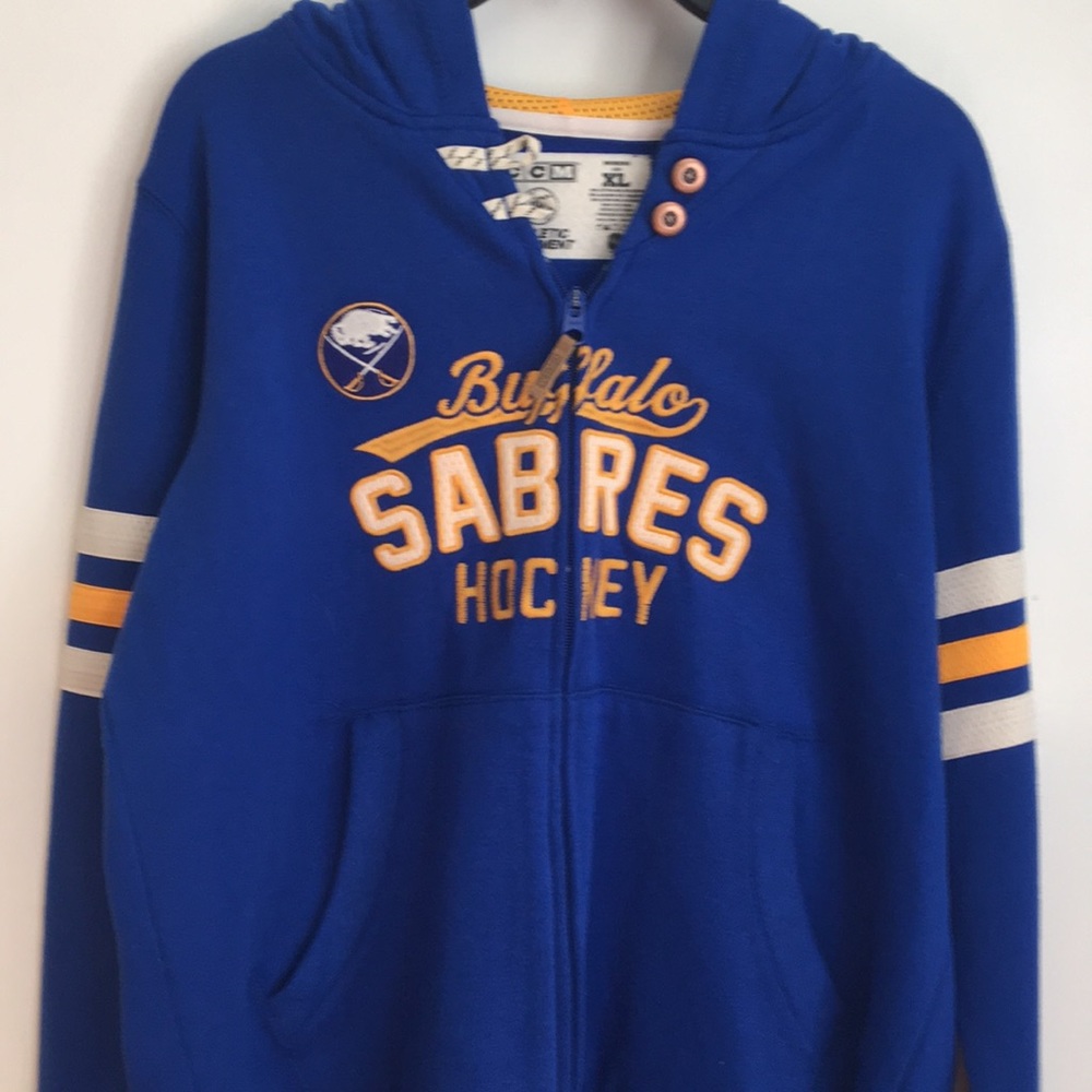 Women’s Buffalo Sabers official hockey sweat shirt